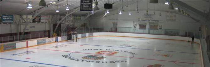 Arena Ice Surface