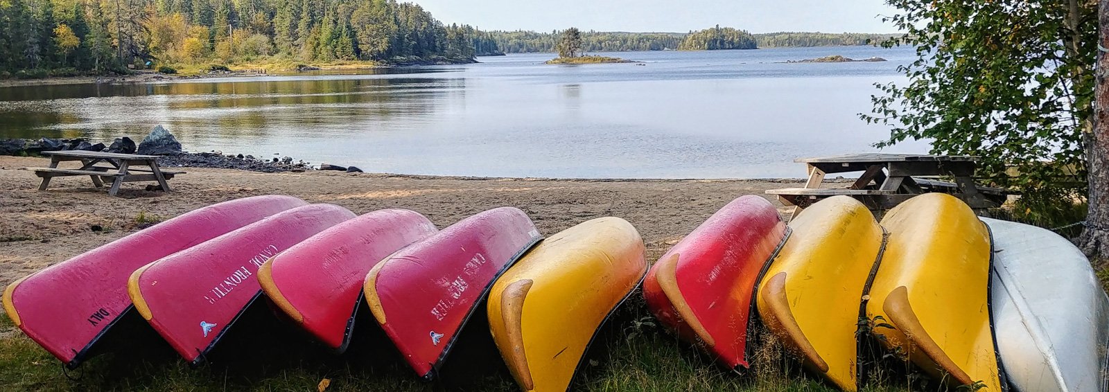 Canoes at Cedar Bay-Twylla Penner