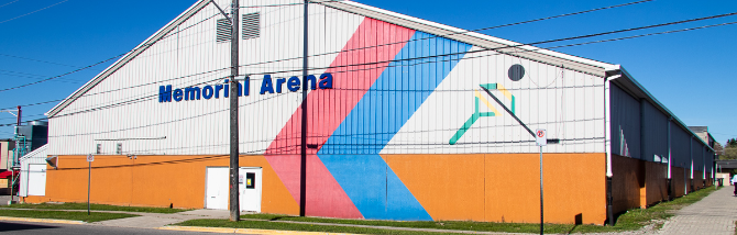 Sioux Lookout Memorial Arena