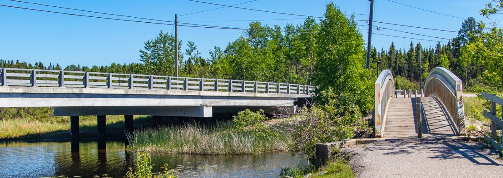 Bridge Over Pelican Creek