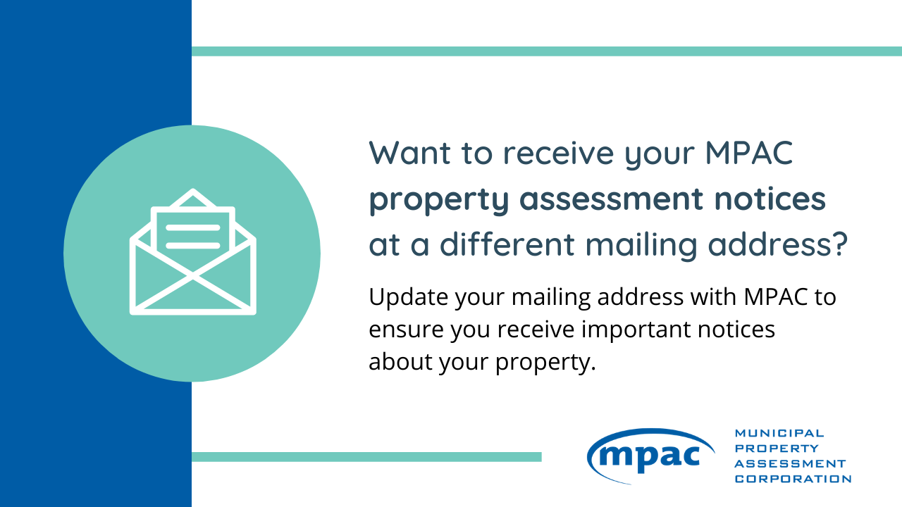 Change your address with MPAC