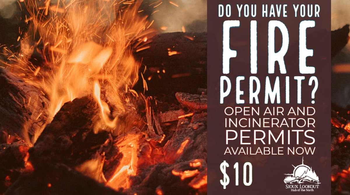 Fire Permits Now Available