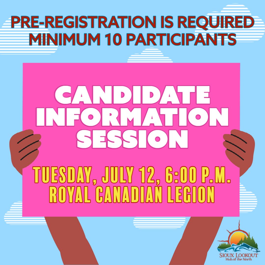 Register for Candidate Information Session
