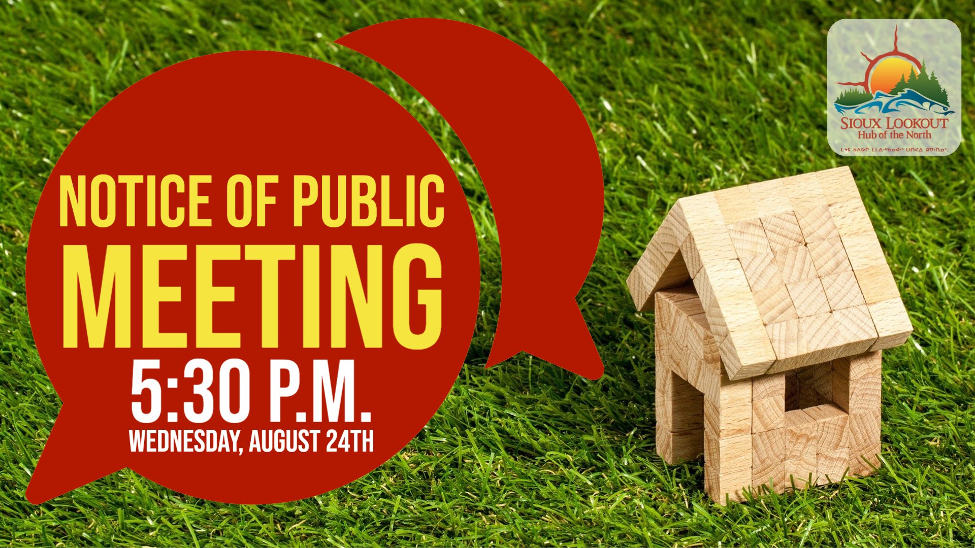 Notice of public meeting