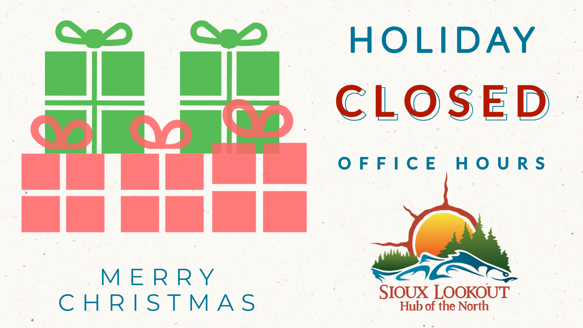 Holiday Office Closures
