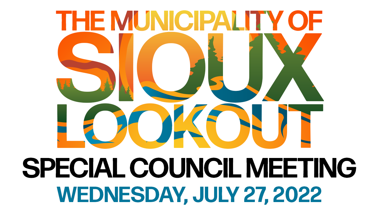 Special Council Meeting July 27, 2022