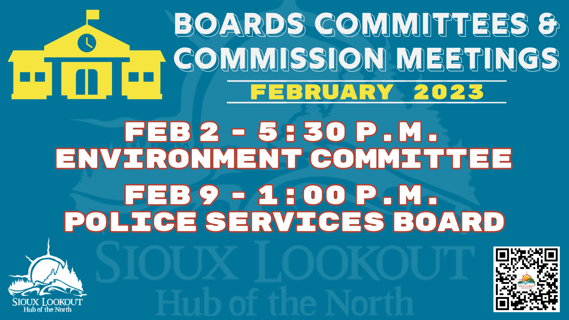 Board and Committee Meetings - February 2023