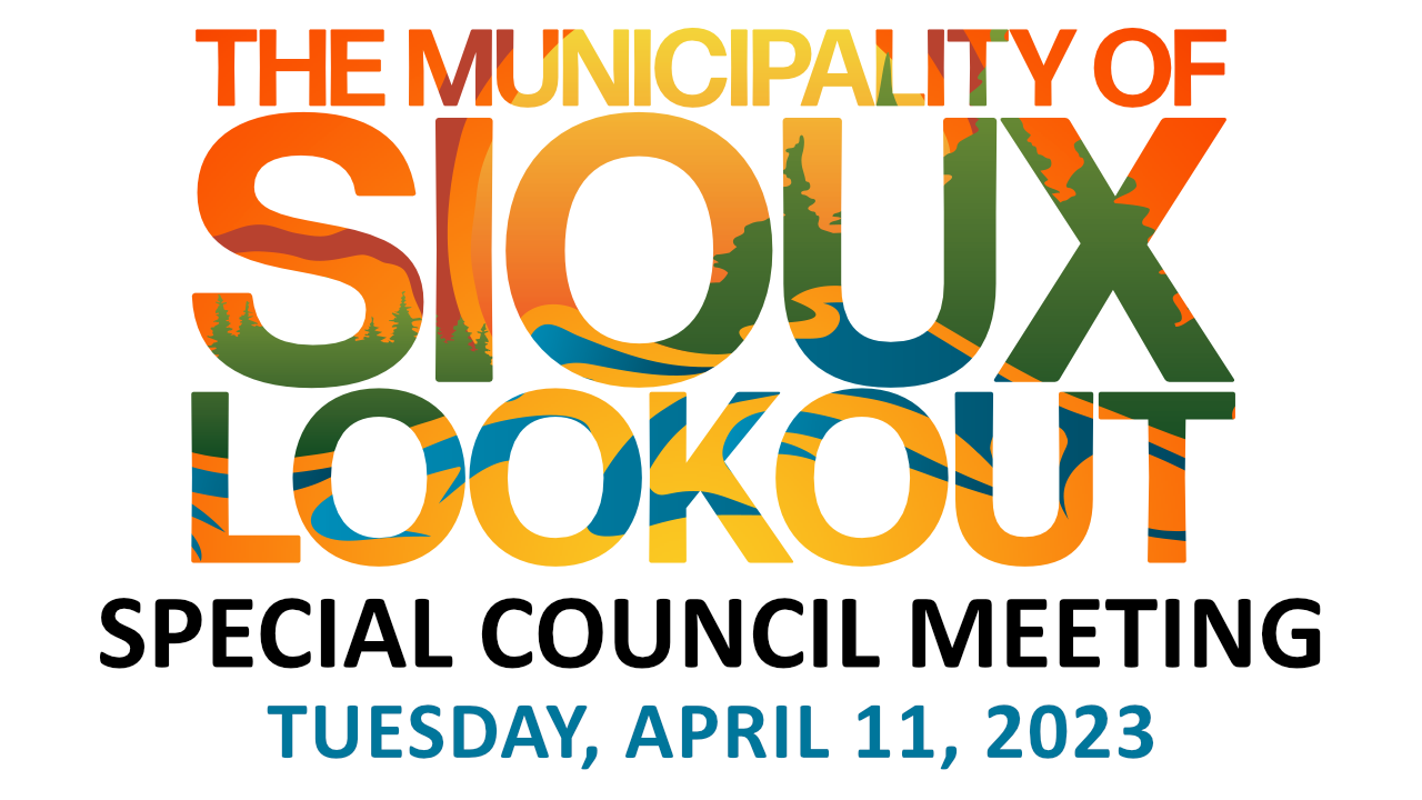 Special Council Meeting April 22, 2023