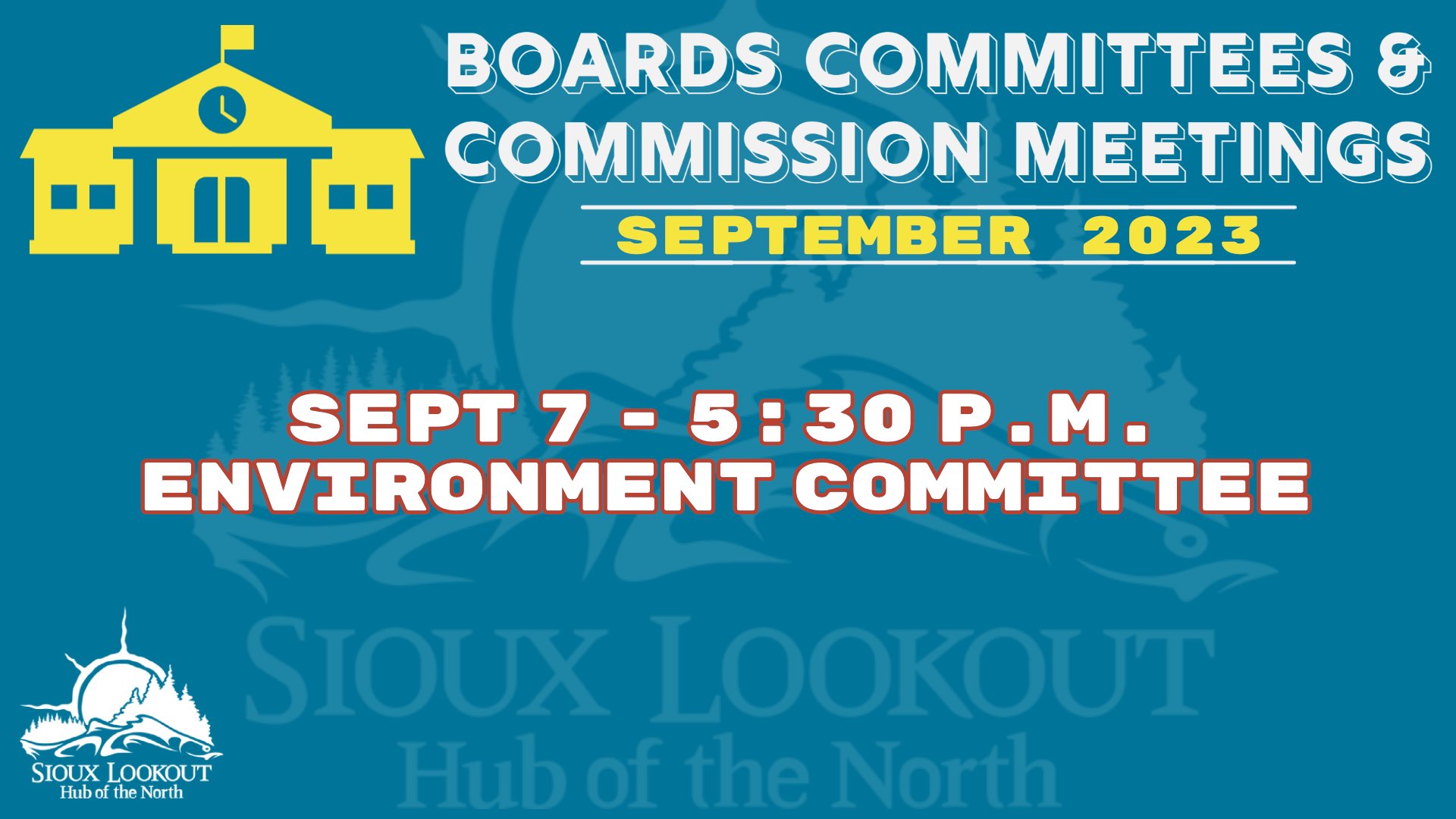 September 2023 Committee Meetings