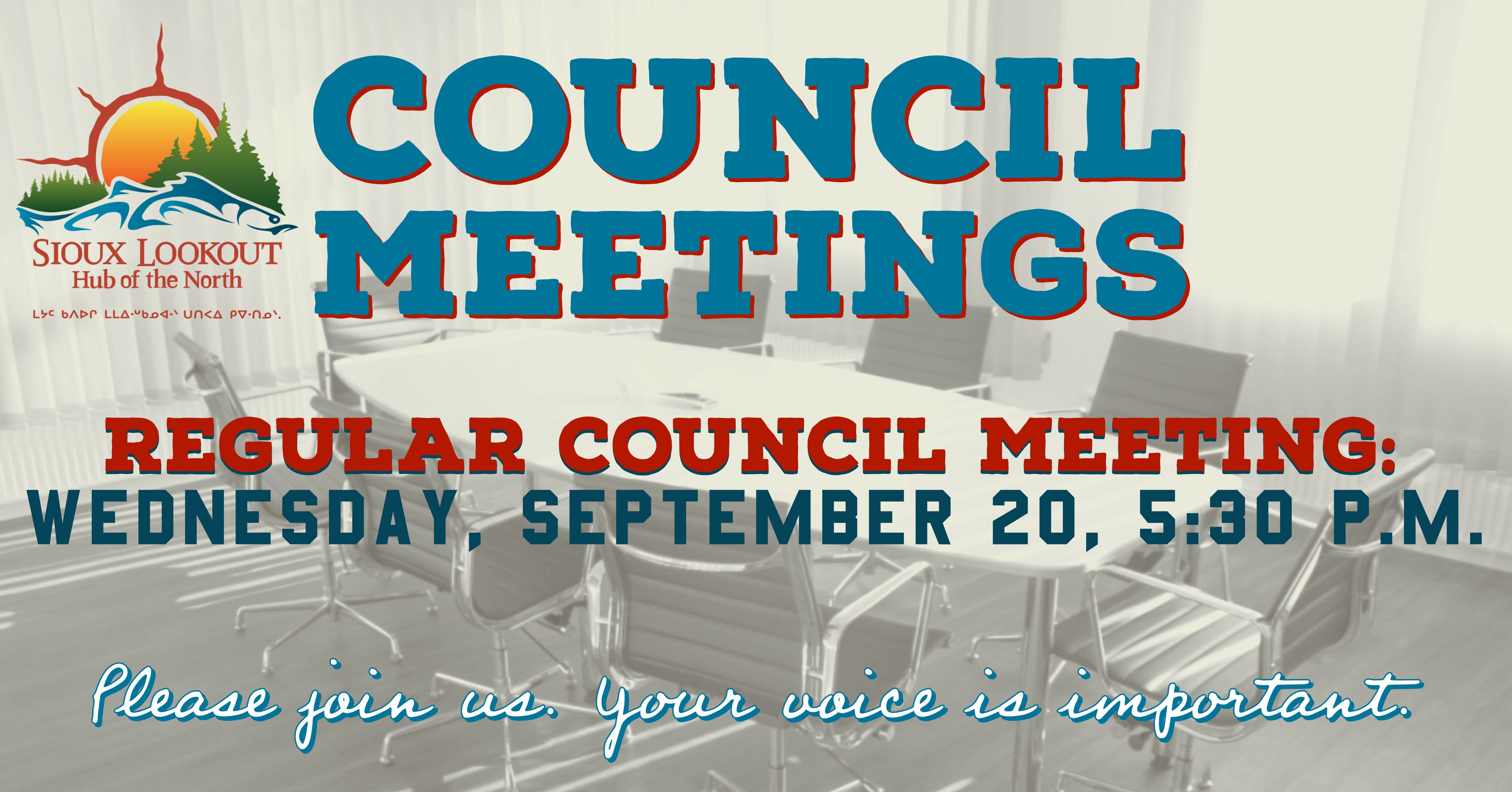 September 2023 Council Meetings