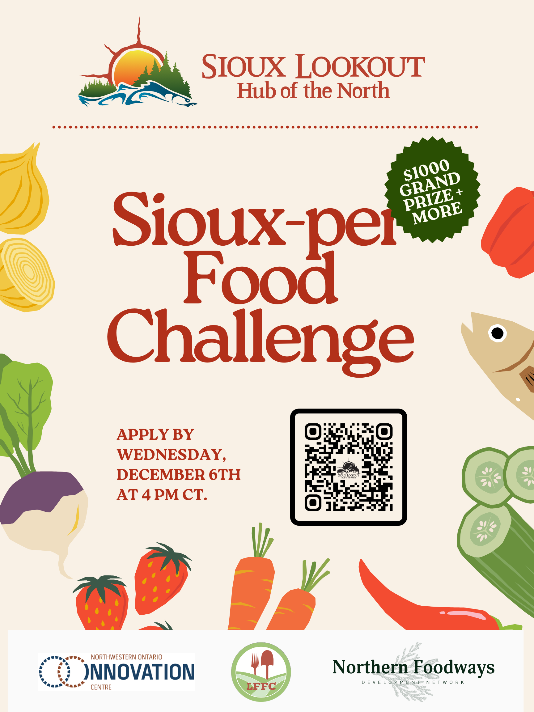 Sioux-per Food Challenge