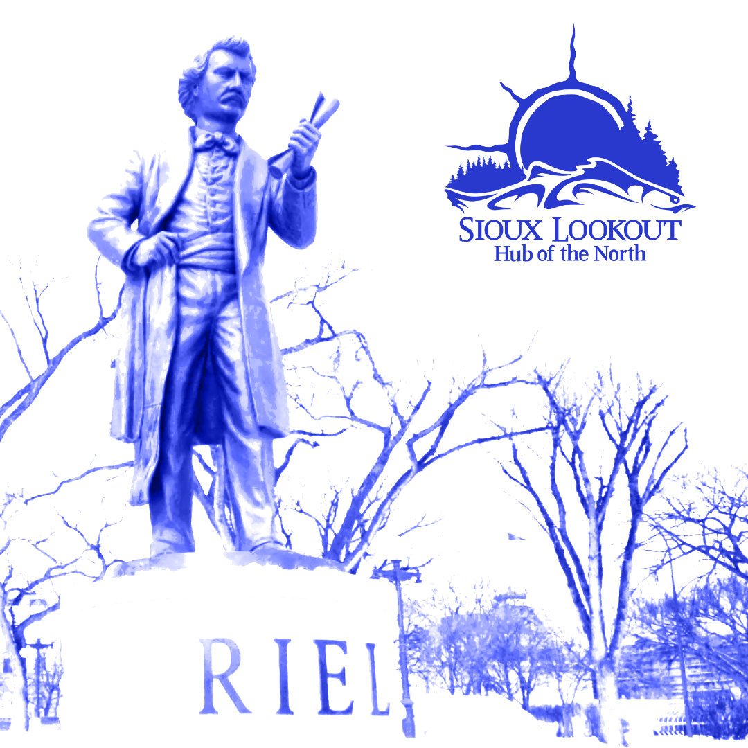 Statue of Louis Riel