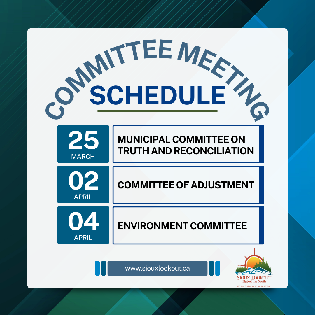 Committee Meeting Schedule