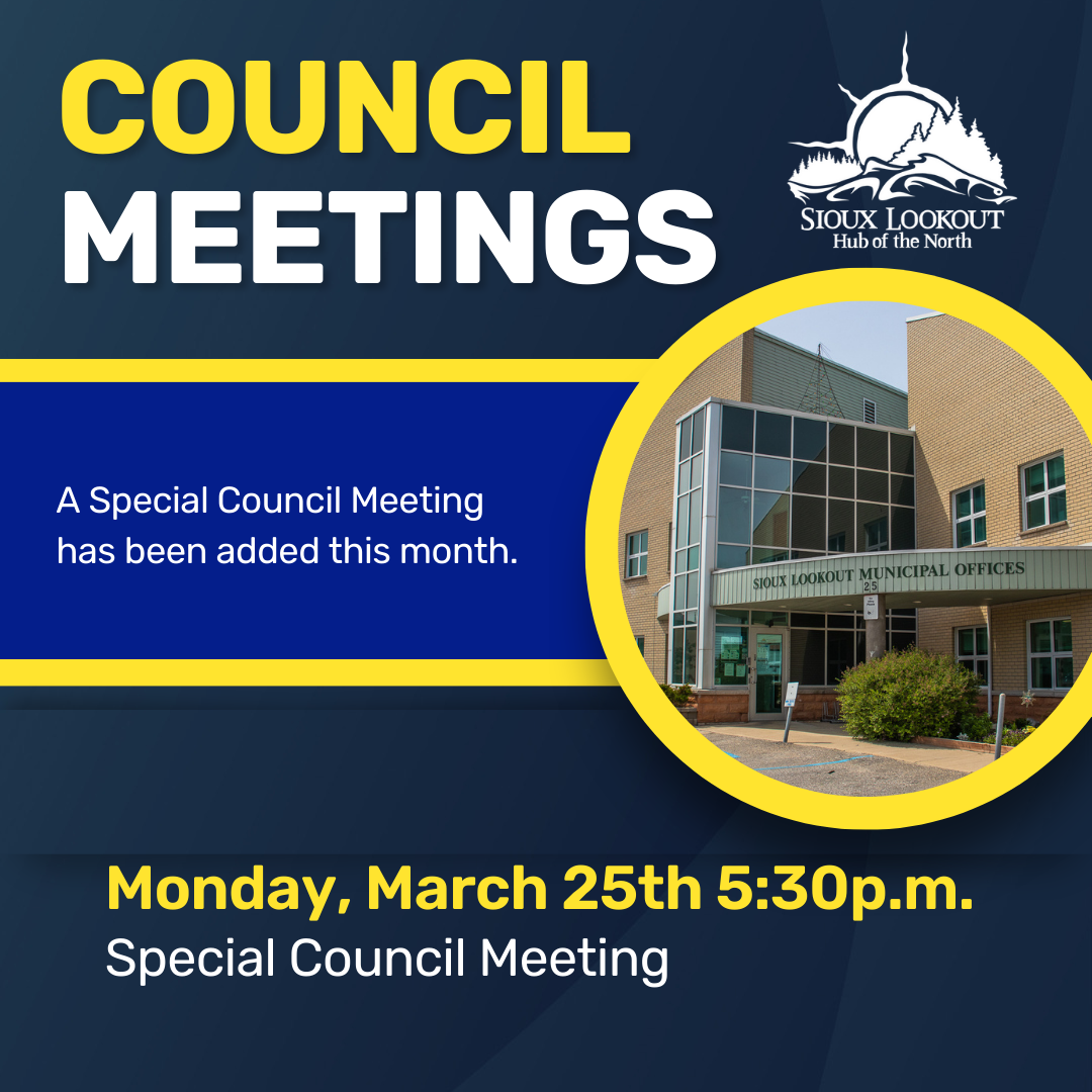 Special Council Meeting March 25, 2024