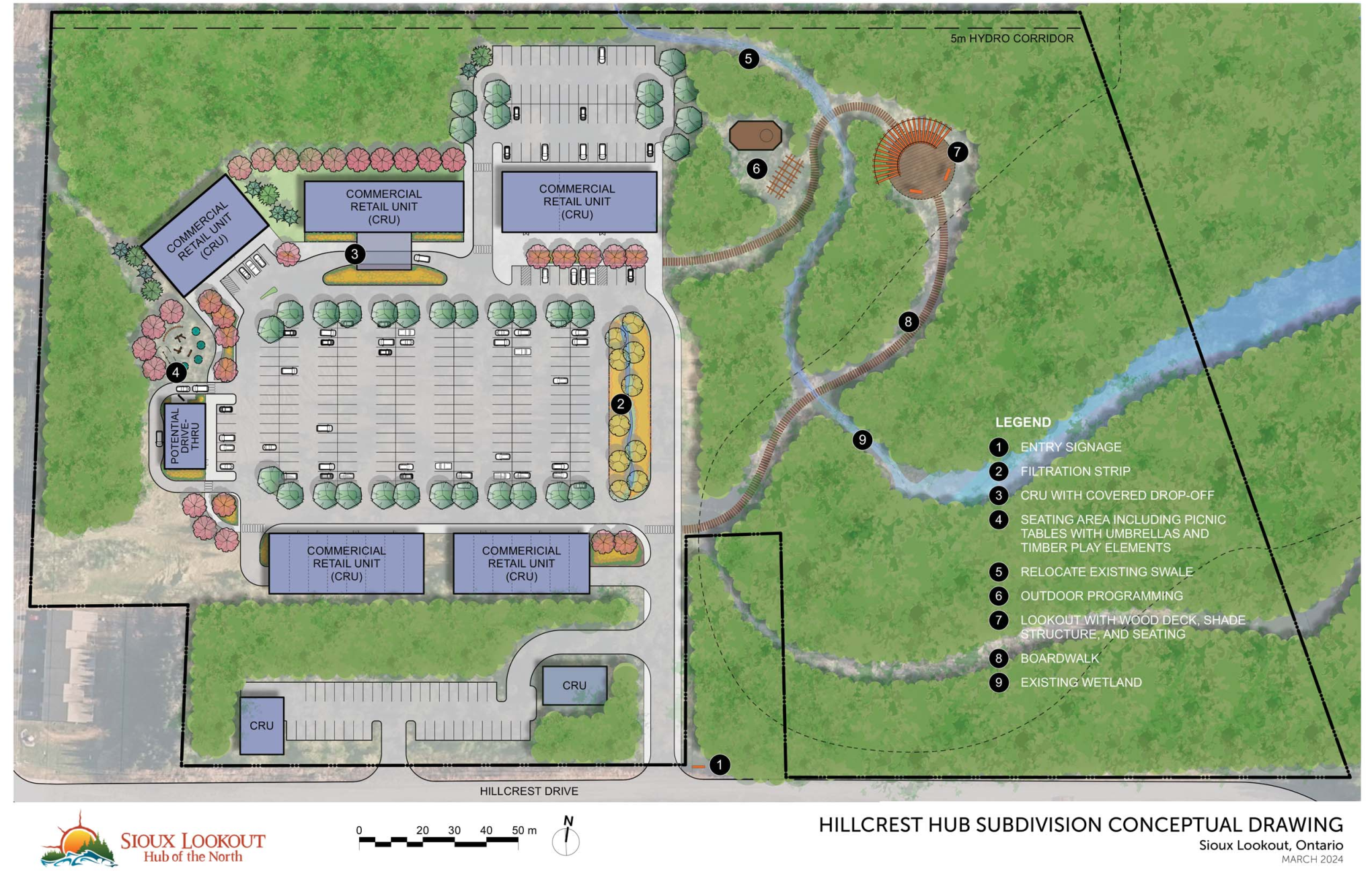 Hillcrest Hub Subdivision Plan