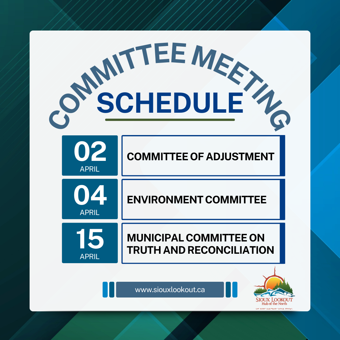 Board and Committee Meetings - April 2024
