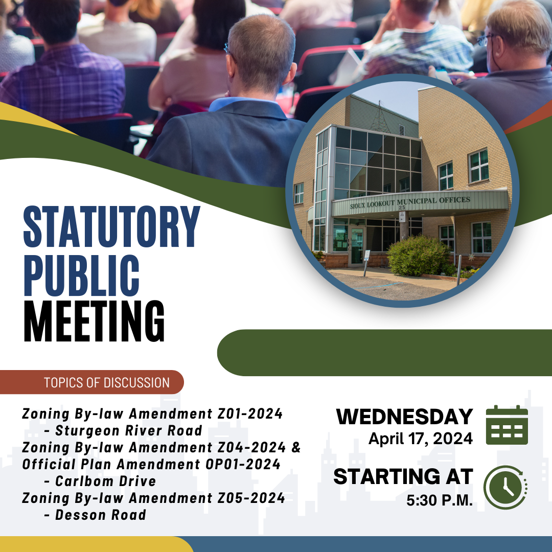 Statutory Public Meeting Notice