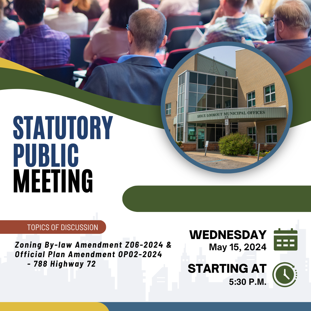 Statutory Public Meeting OP02-2024 Z06-2024