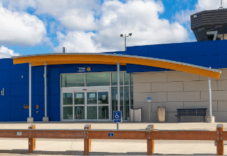 Sioux Lookout Airport facade
