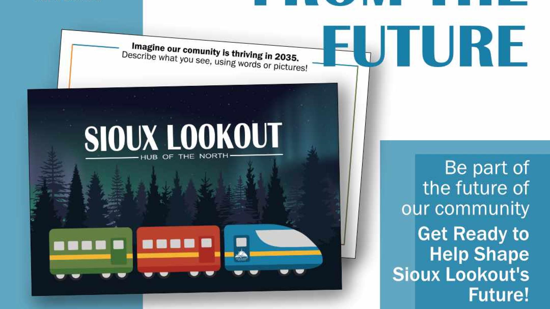 Vision: 2035 Postcard Campaign