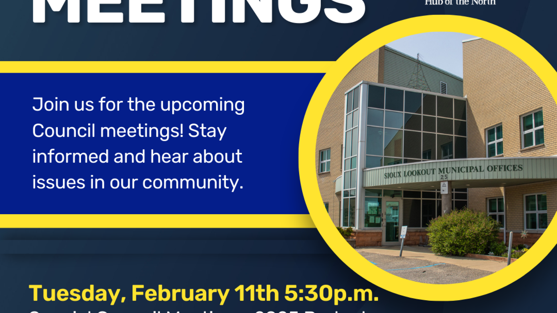 Council Meetings for February 2025