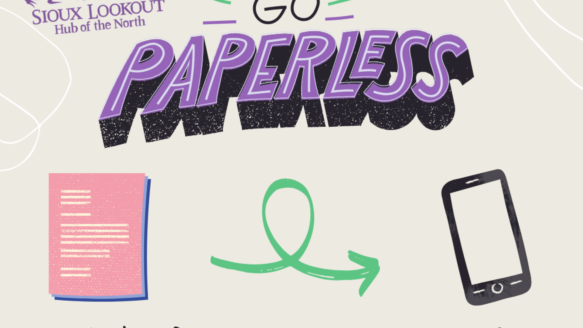 Go paperless to save money