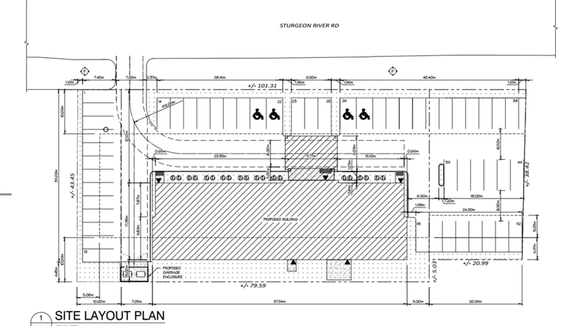 site layout plan
