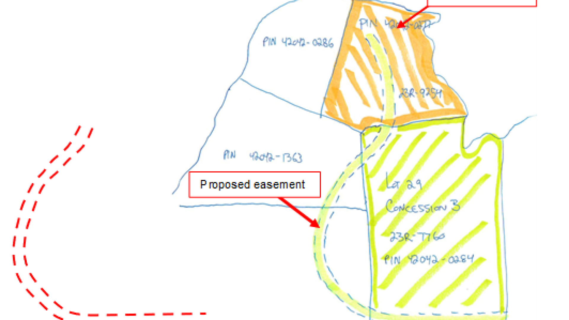Proposed Easement Area