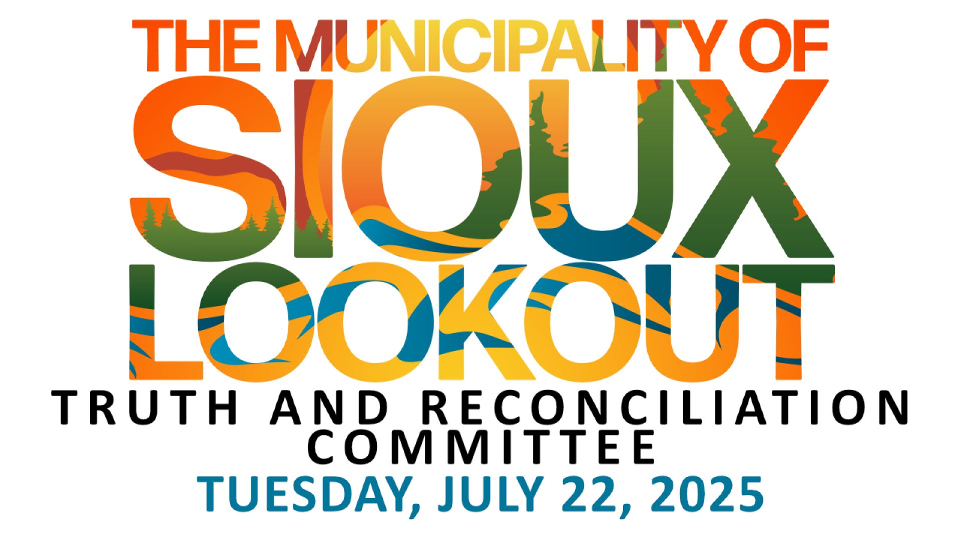 YouTube thumbnail for July 22, 2025 Truth and Reconciliation Committee meeting