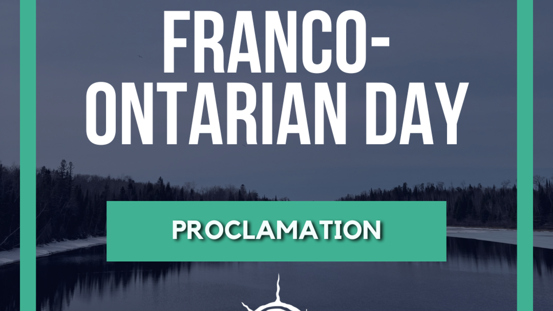 Franco-Ontarian Day Proclamation