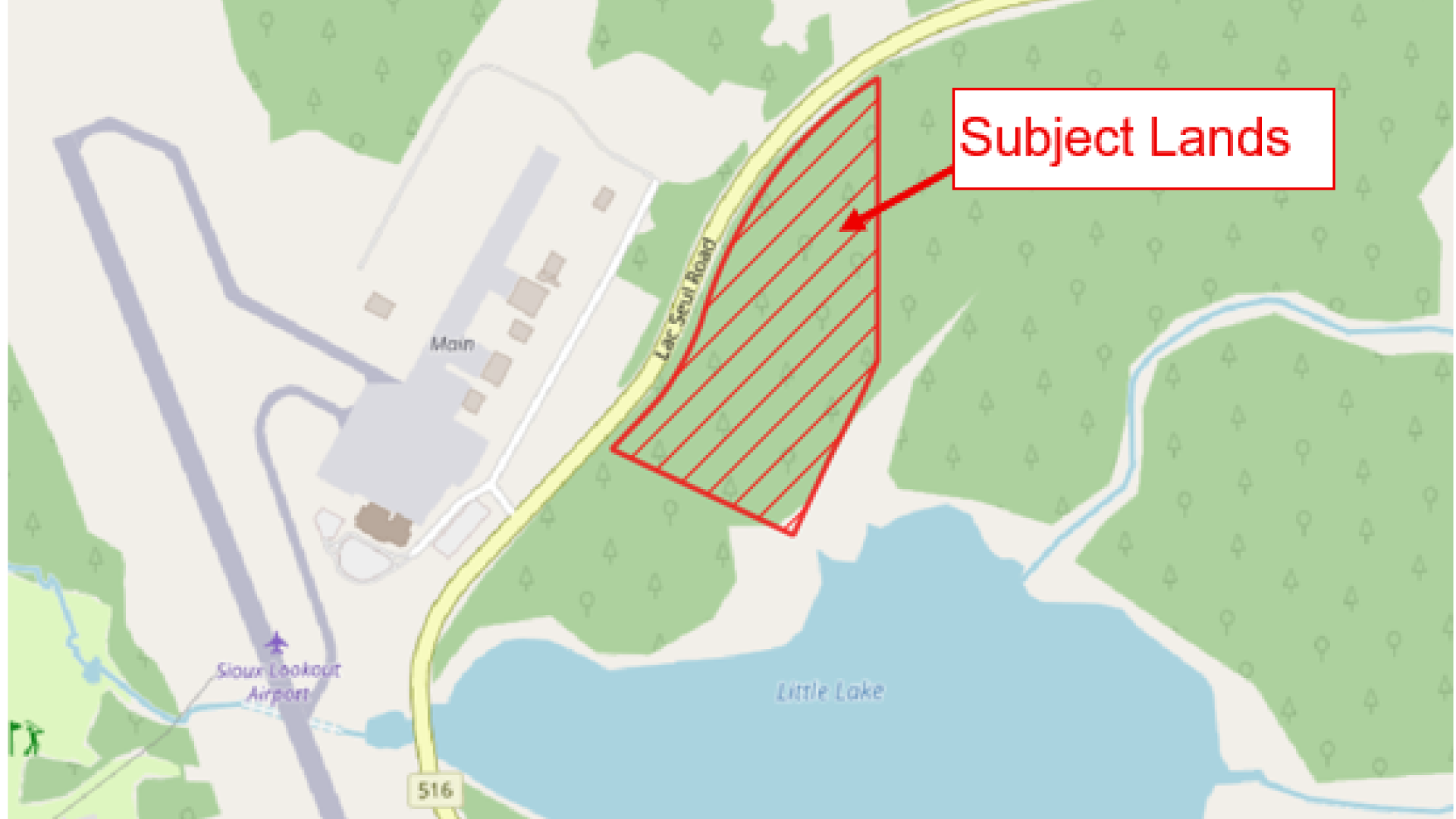 subject lands