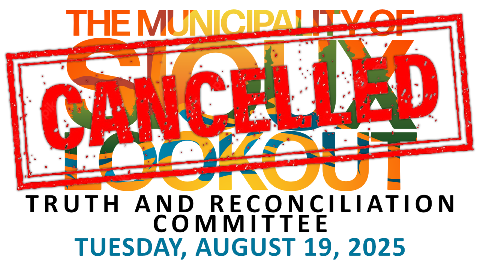 meeting cancellation