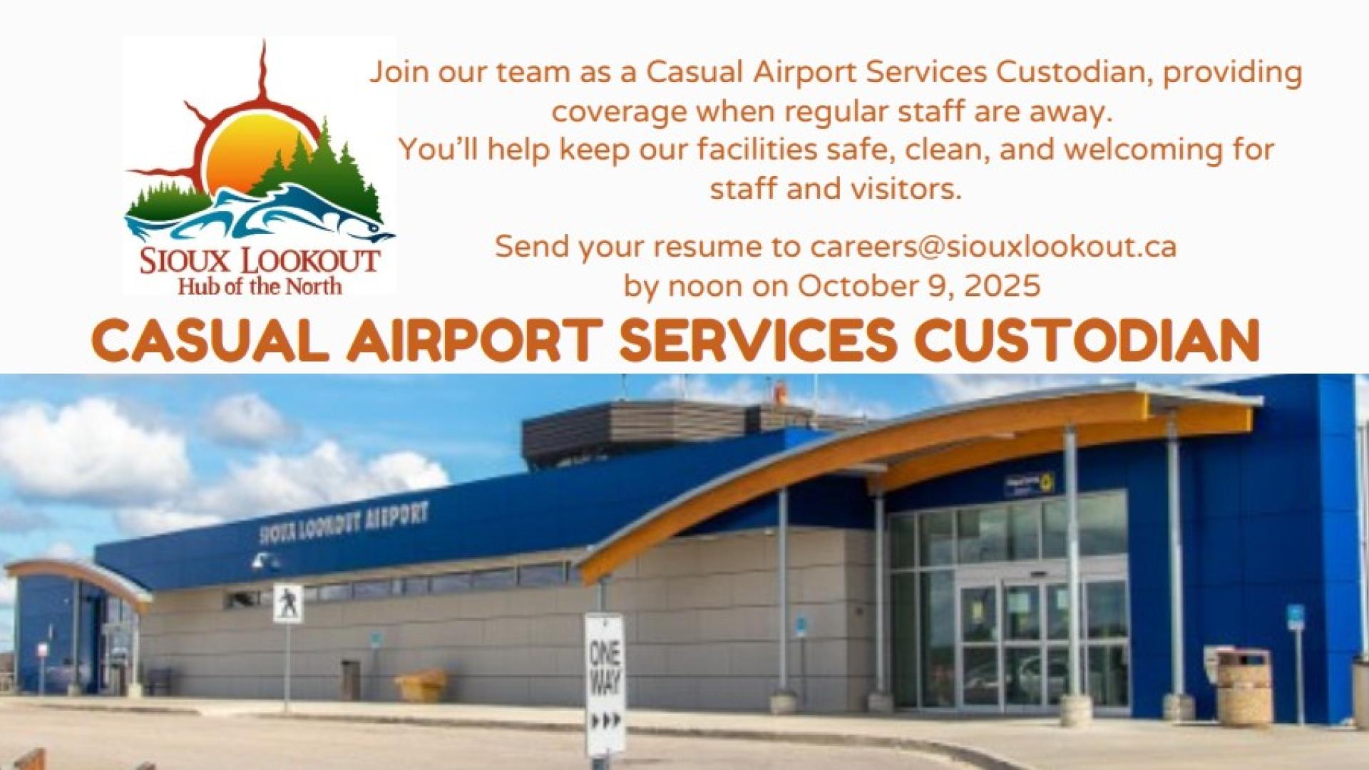 Sioux Lookout Airport Building