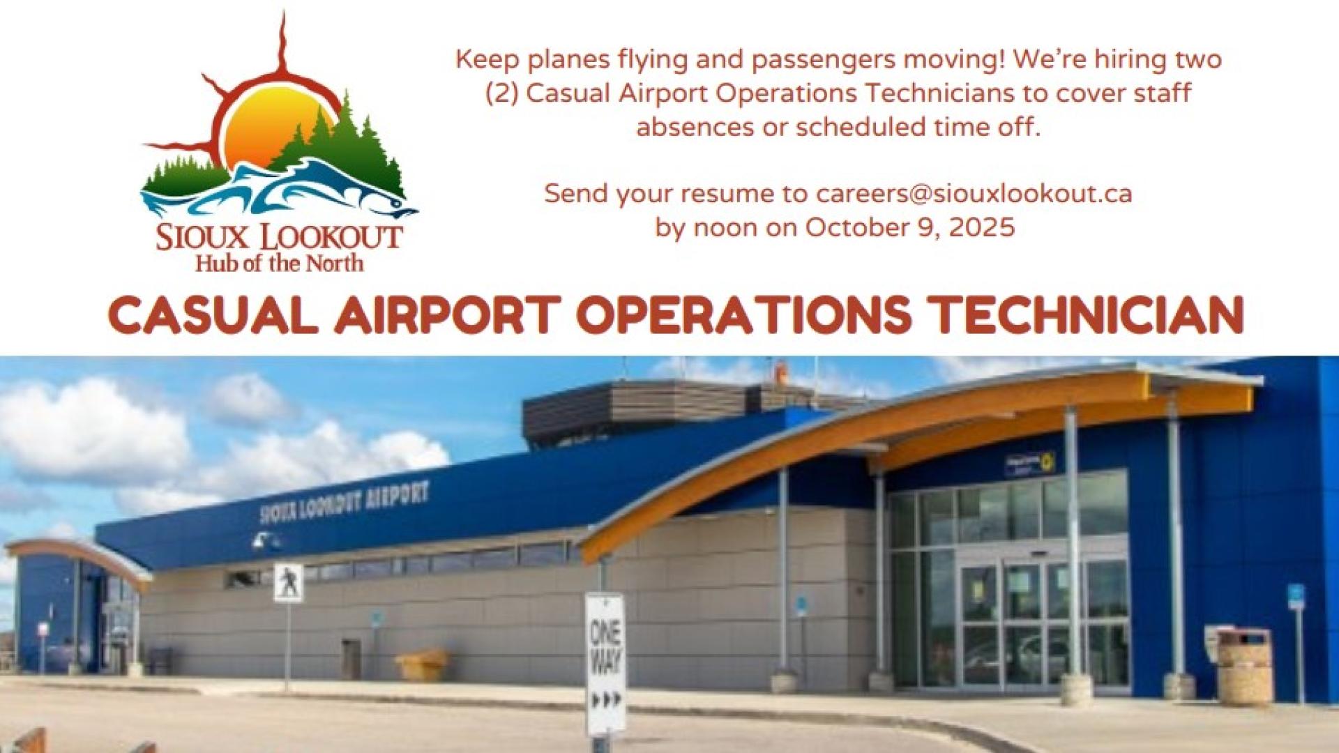 Sioux Lookout Airport Building