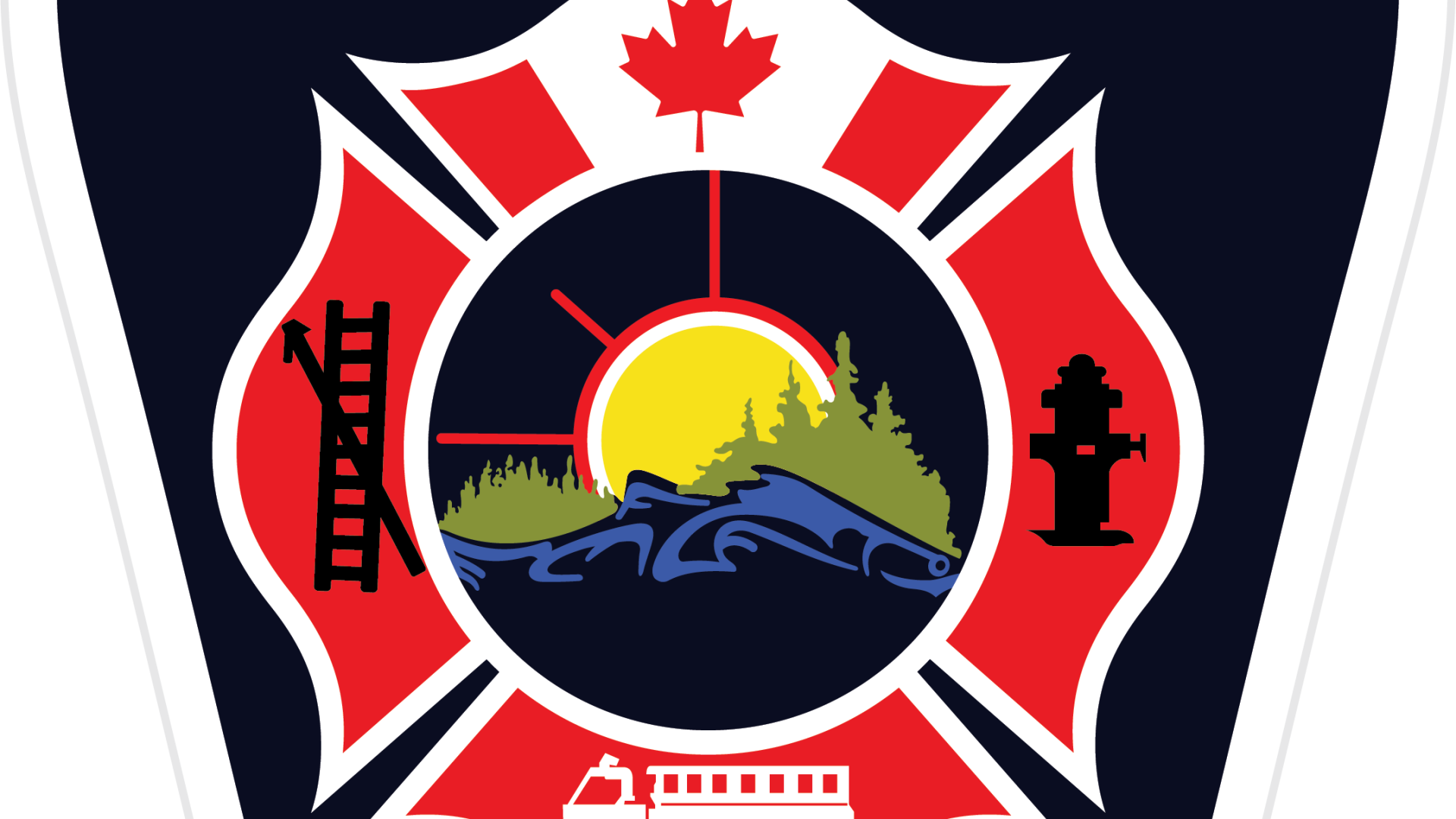 The Sioux Lookout Fire Services crest