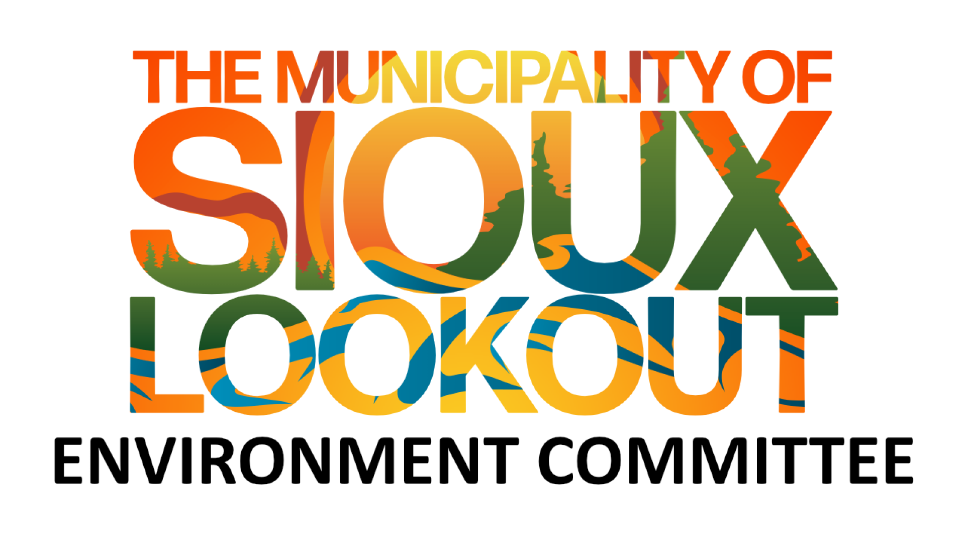 The Municipality of Sioux Lookout Environment Committee text over the municipal logo