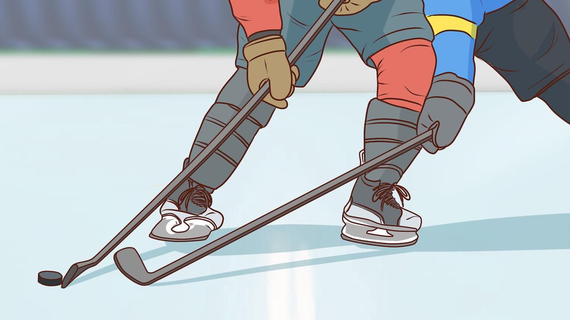 hockey players on ice