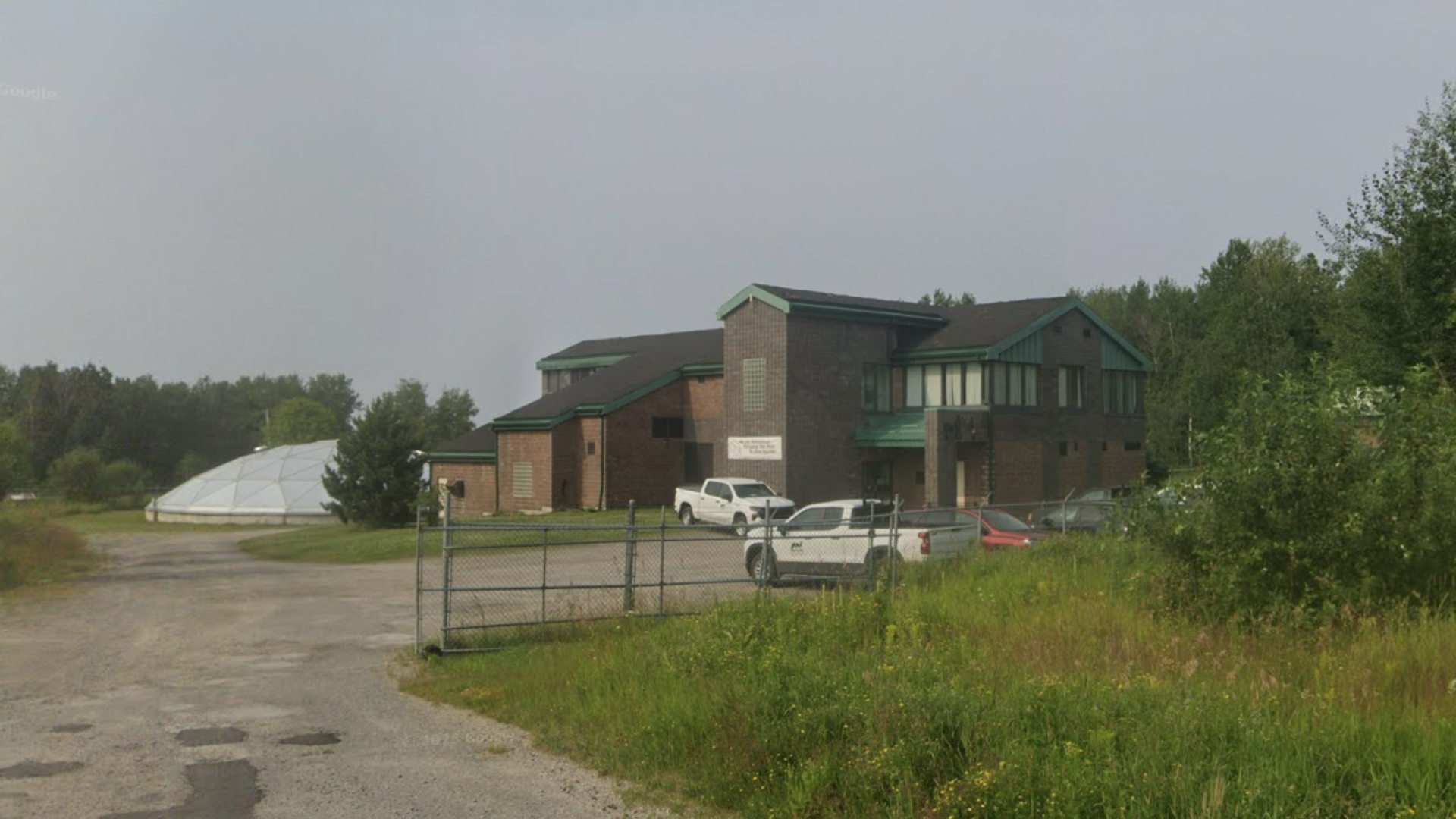 Image of the Sioux Lookout Wastewater Treatment Plant