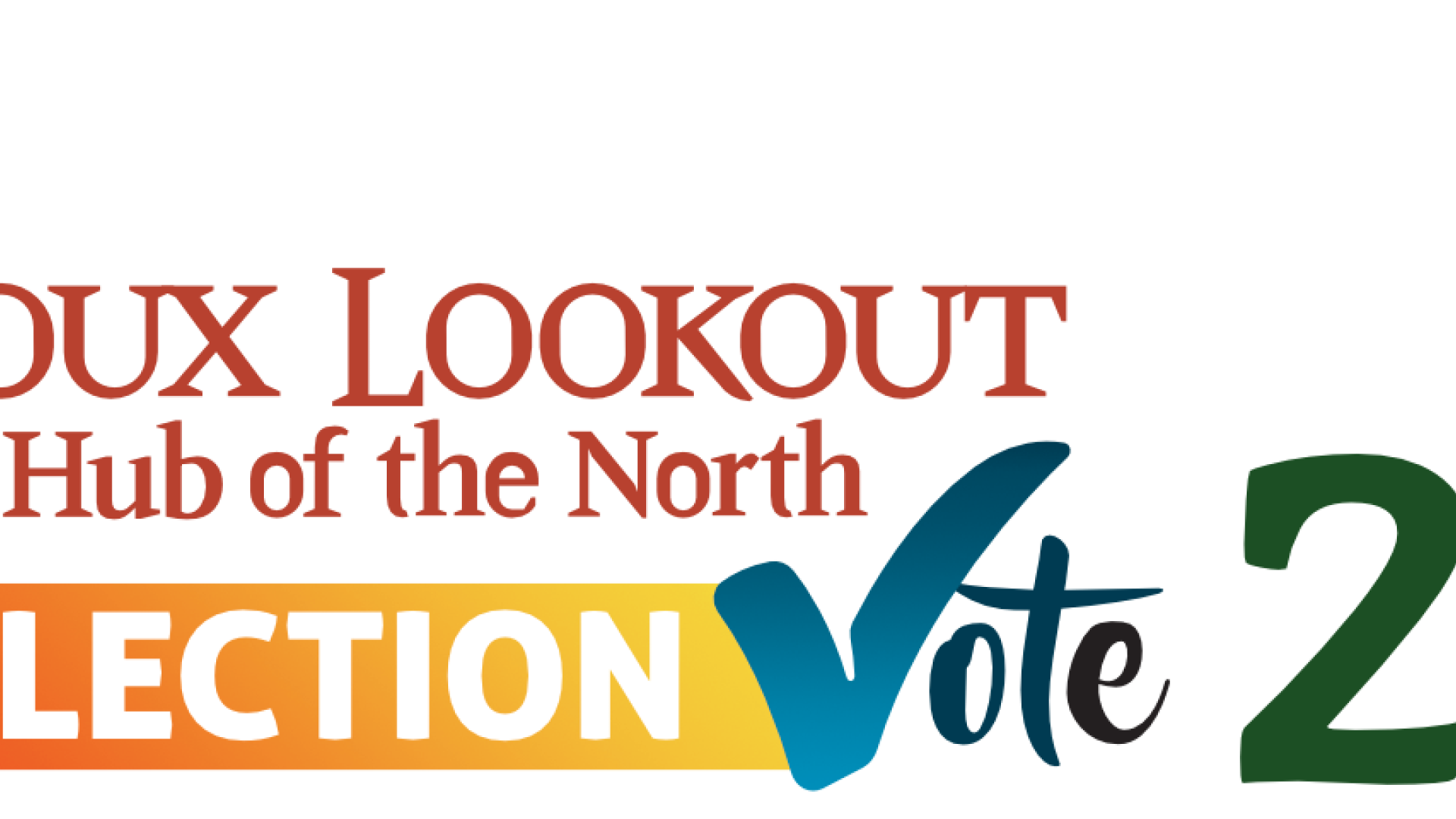 Logo for the 2026 Sioux Lookout Municipal Election