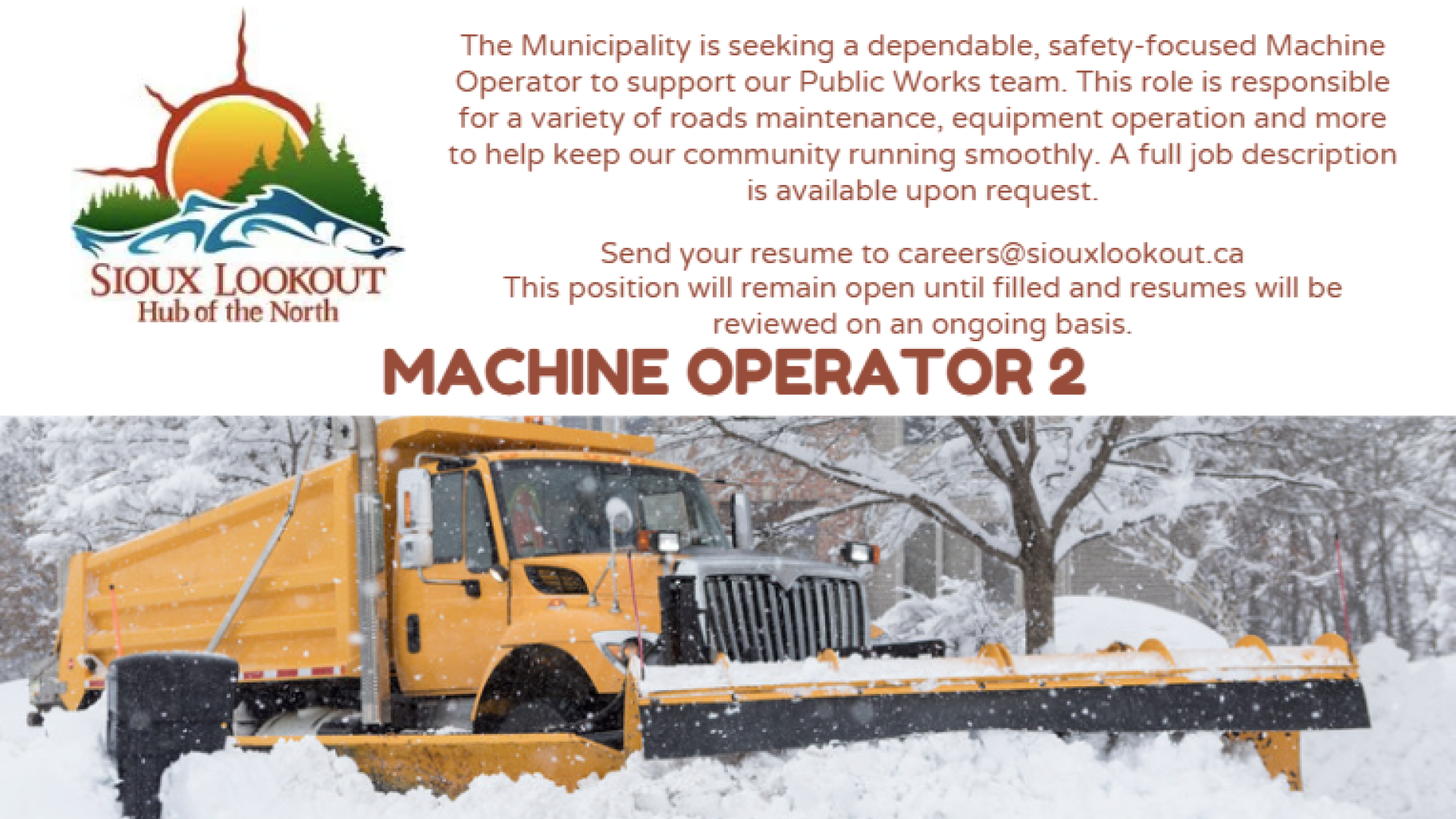snow plow