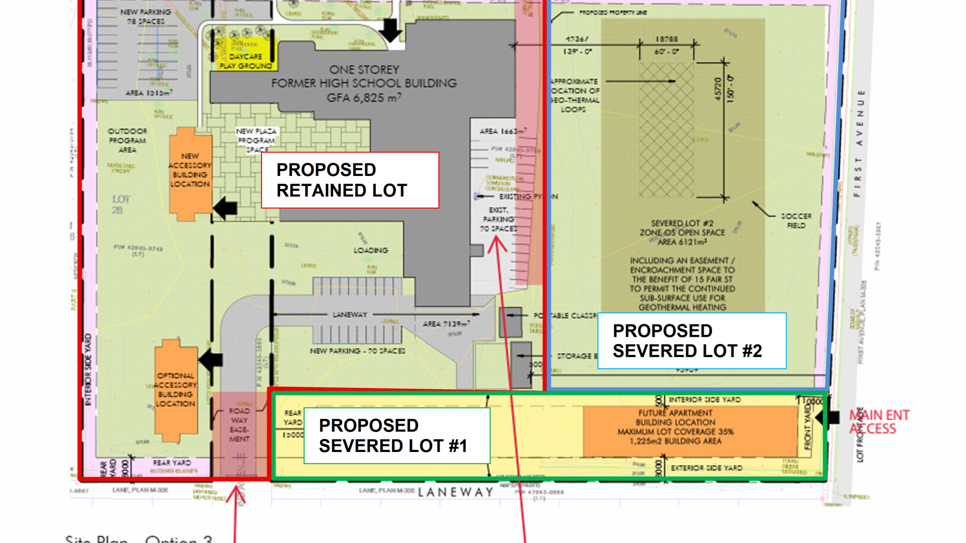The proposed lot layout for Consent Application C02-2026