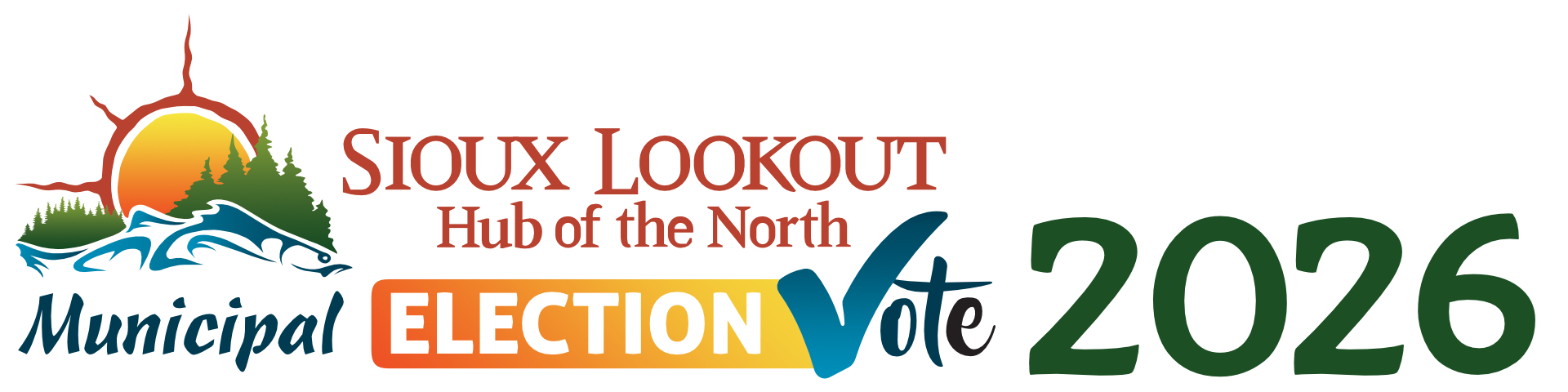 Logo for the 2026 Sioux Lookout Municipal Election
