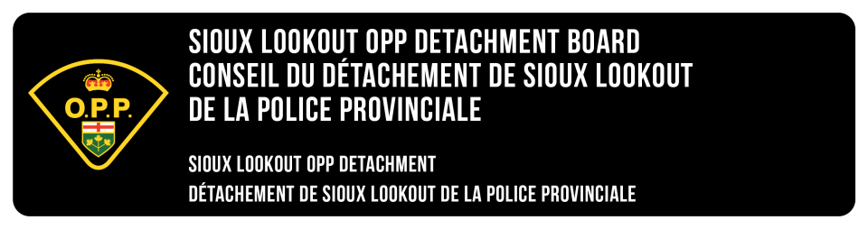 Sioux Lookout OPP Detachment Board Logo