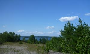 View from the Bernier Crescent property