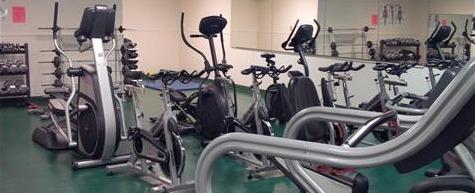 Spin bikes at the Sioux Lookout fitness centre