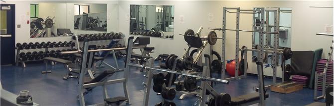 Sioux Lookout Fitness Centre weight room