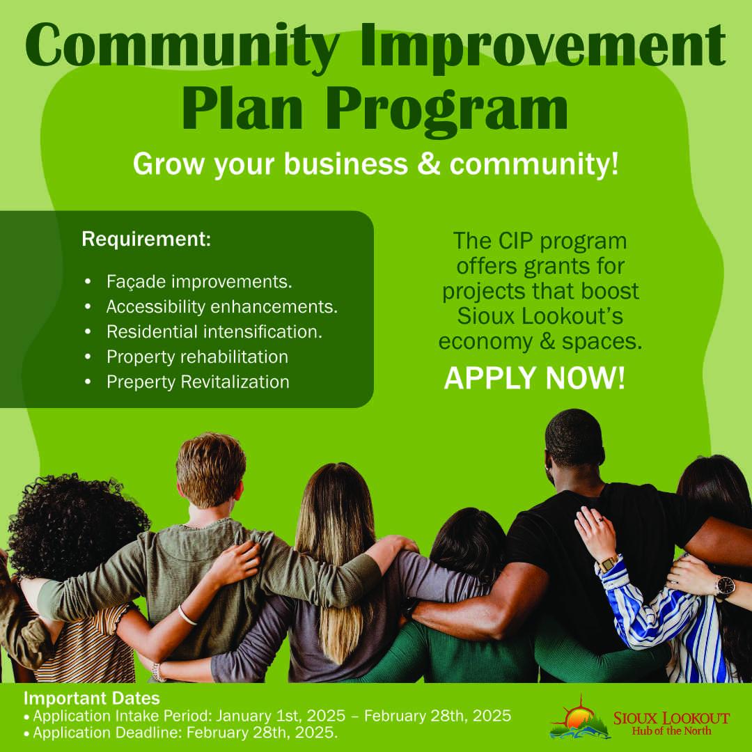 Apply for the Community Improvement Plan Program