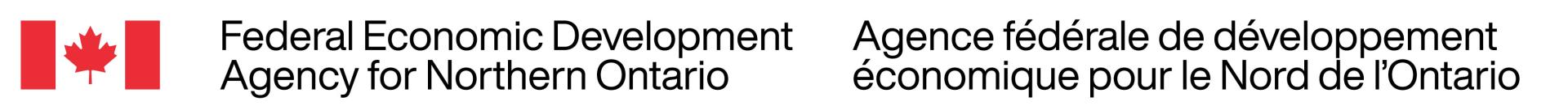 Federal Economic Development Agency for Northern Ontario Logo