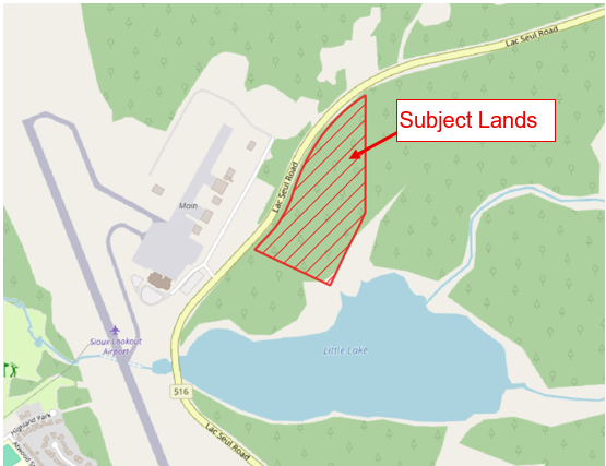 subject lands