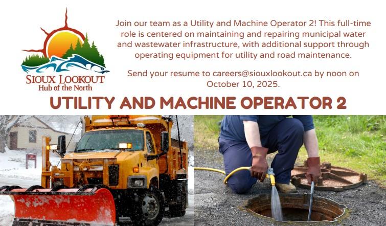 Heavy Equipment and Manhole Flushing